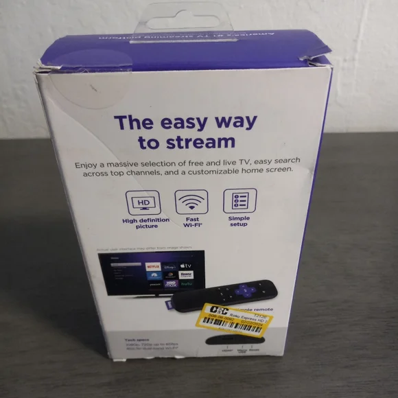 Roku Express Streaming Player HD - Picture 4 of 6